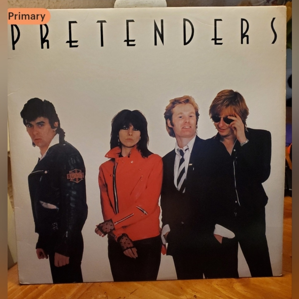 Pretenders Vinyl Record Album Pretenders , 1980 , Rock, British Rock Band